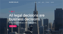 Desktop Screenshot of blackbeltlegal.com